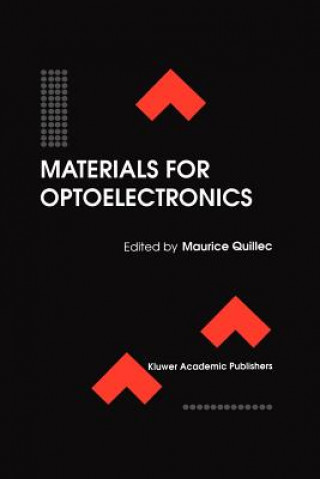 Buch Materials for Optoelectronics Maurice Quillec