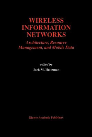 Knjiga Wireless Information Networks Jack M. Holtzman