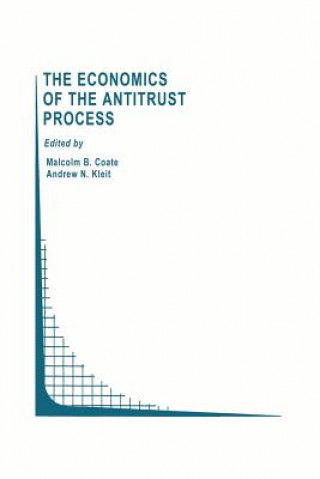 Buch Economics of the Antitrust Process M. B. Coate