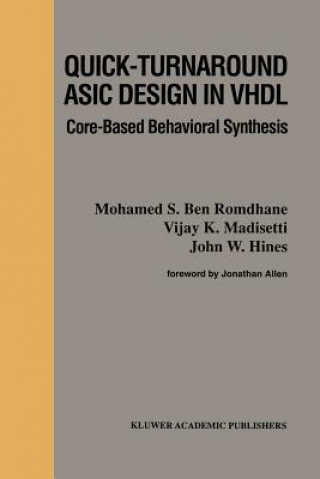 Kniha Quick-Turnaround ASIC Design in VHDL N. Bouden-Romdhane