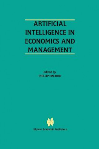 Kniha Artificial Intelligence in Economics and Managment Phillip Ein-Dor