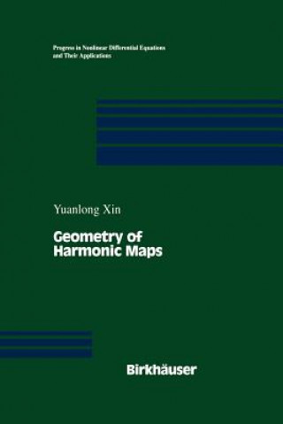 Libro Geometry of Harmonic Maps Yuanlong Xin