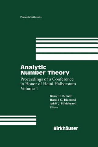 Könyv Analytic Number Theory Bruce C. Berndt