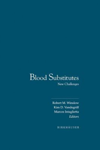 Könyv Blood Substitutes Marcos Intaglietta