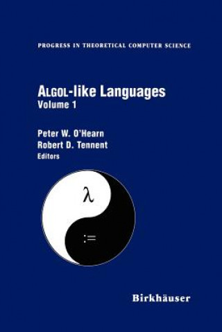 Książka Algol-like Languages Peter O'Hearn