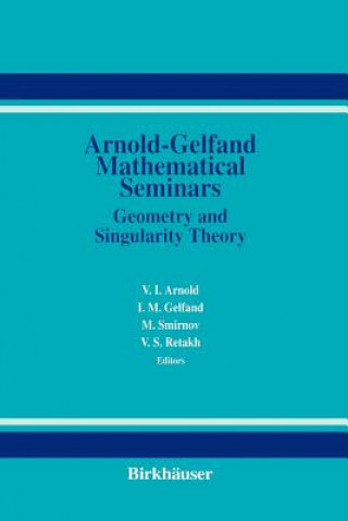 Könyv Arnold-Gelfand Mathematical Seminars V. Arnold