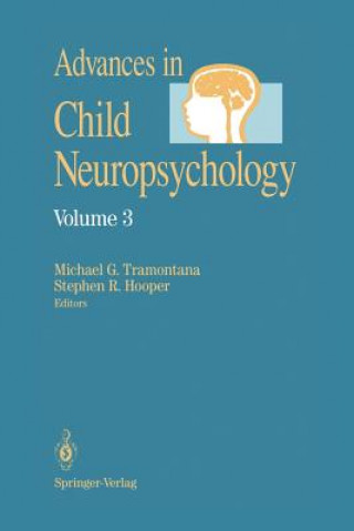 Buch Advances in Child Neuropsychology Michael G. Tramontana