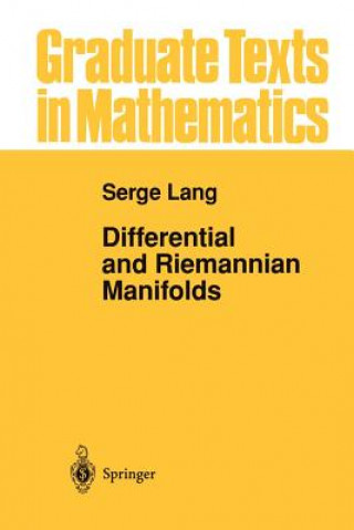 Knjiga Differential and Riemannian Manifolds Serge Lang