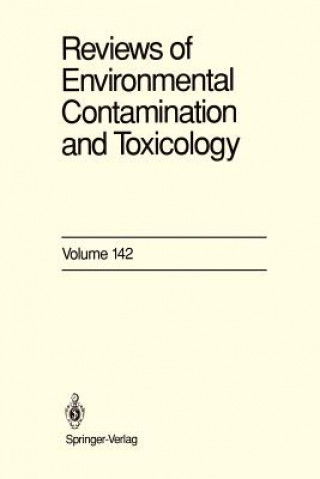 Carte Reviews of Environmental Contamination and Toxicology Dr. George W. Ware