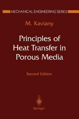 Libro Principles of Heat Transfer in Porous Media Maasoud Kaviany