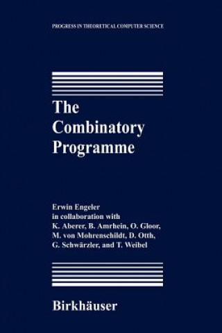 Könyv The Combinatory Programme Erwin Engeler