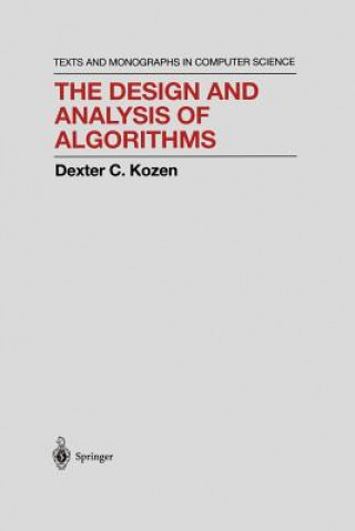 Carte The Design and Analysis of Algorithms Dexter C. Kozen