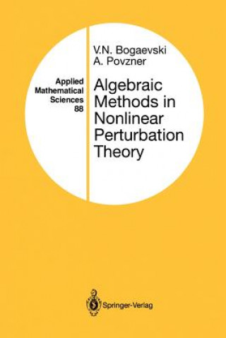 Book Algebraic Methods in Nonlinear Perturbation Theory V. N. Bogaevski