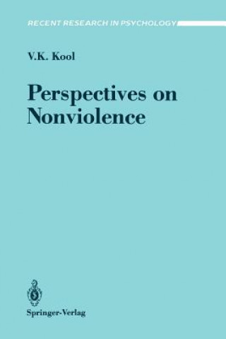 Kniha Perspectives on Nonviolence V. K. Kool