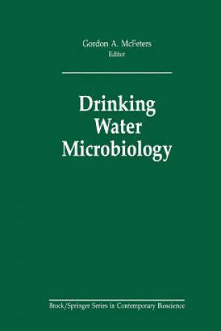 Könyv Drinking Water Microbiology Gordon A. McFeters