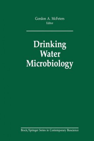 Kniha Drinking Water Microbiology Gordon A. McFeters