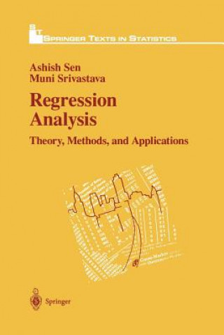 Knjiga Regression Analysis Ashish Sen