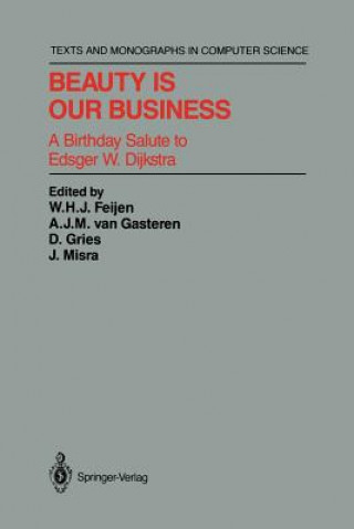 Carte Beauty Is Our Business Wim H. J. Feijen