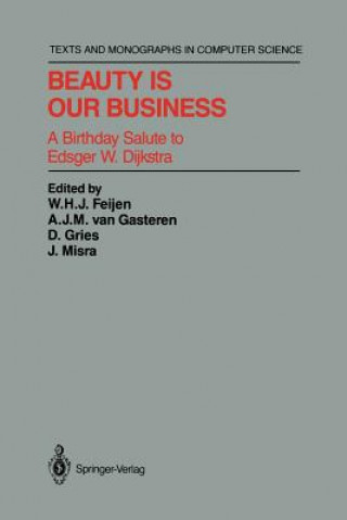 Kniha Beauty Is Our Business Wim H. J. Feijen