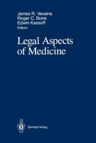 Книга Legal Aspects of Medicine Roger C. Bone