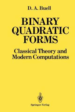 Βιβλίο Binary Quadratic Forms Duncan A. Buell