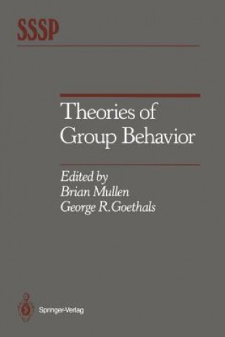 Könyv Theories of Group Behavior George R. Goethals