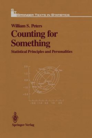 Knjiga Counting for Something William S. Peters