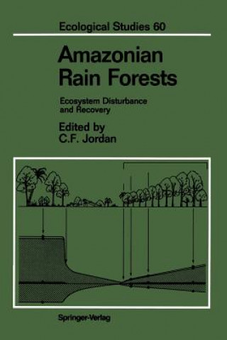 Kniha Amazonian Rain Forests Carl F. Jordan