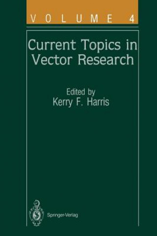 Buch Current Topics in Vector Research 