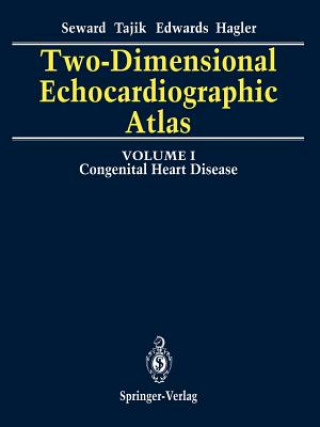 Kniha Two-Dimensional Echocardiographic Atlas James B. Seward