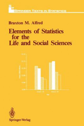 Könyv Elements of Statistics for the Life and Social Sciences Braxton M. Alfred