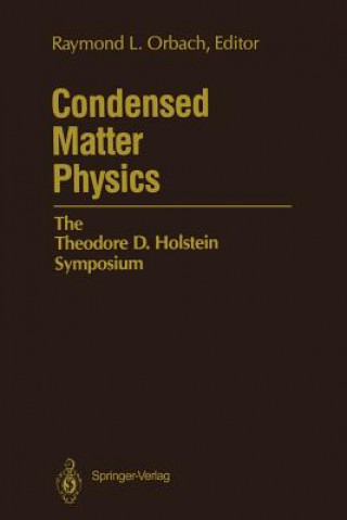 Book Condensed Matter Physics Raymond L. Orbach