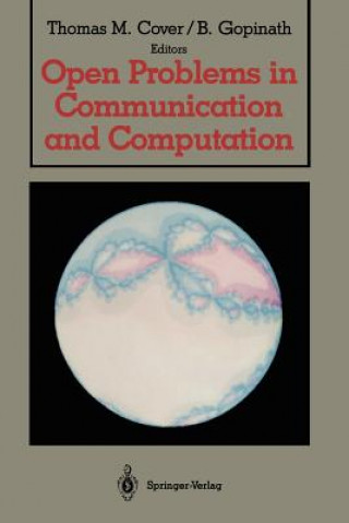 Kniha Open Problems in Communication and Computation Thomas M. Cover