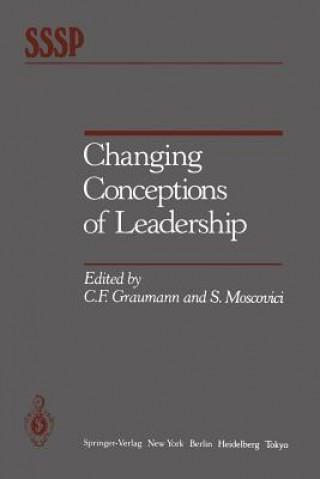 Buch Changing Conceptions of Leadership Carl F. Graumann