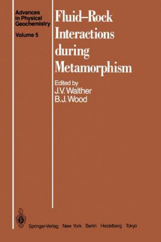 Książka Fluid-Rock Interactions during Metamorphism J. V. Walther