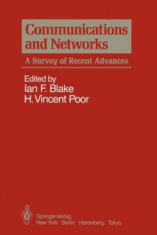 Kniha Communications and Networks Ian F. Blake