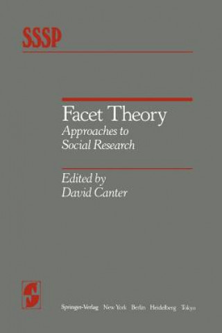 Kniha Facet Theory D. Canter