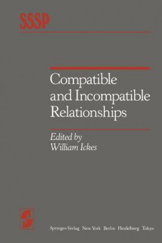 Könyv Compatible and Incompatible Relationships W. Ickes