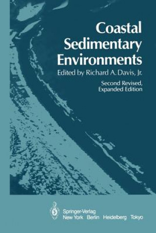 Книга Coastal Sedimentary Environments R. A. Jr. Davis