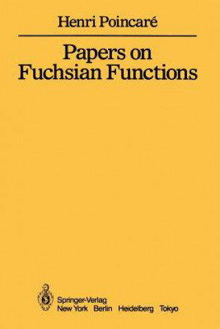 Книга Papers on Fuchsian Functions Henri Poincaré