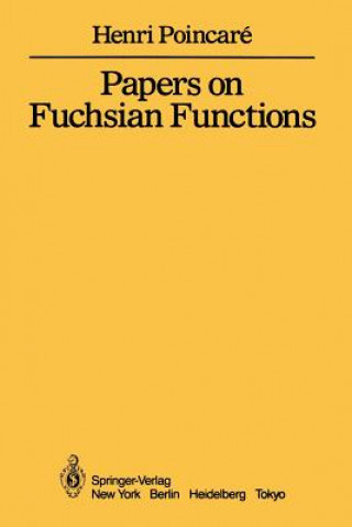 Book Papers on Fuchsian Functions Henri Poincaré