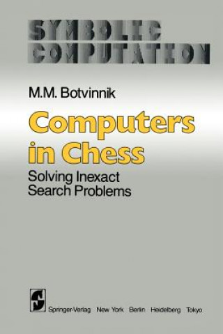 Kniha Computers in Chess M. M. Botvinnik
