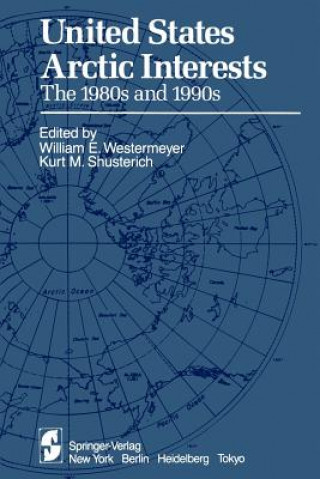 Carte United States Arctic Interests K. M. Shusterich