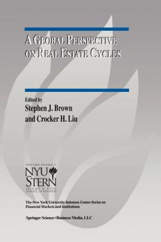 Könyv Global Perspective on Real Estate Cycles Stephen J. Brown