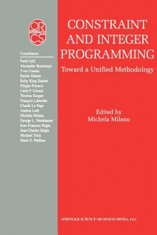 Книга Constraint and Integer Programming Michela Milano