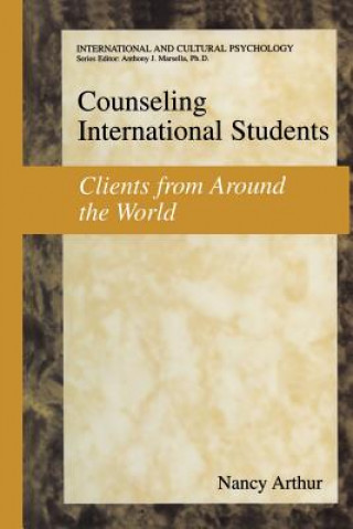 Book Counseling International Students Nancy Arthur