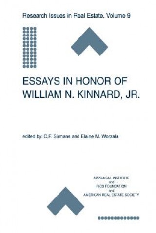 Książka Essays in Honor of William N. Kinnard, Jr. C. F. Sirmans