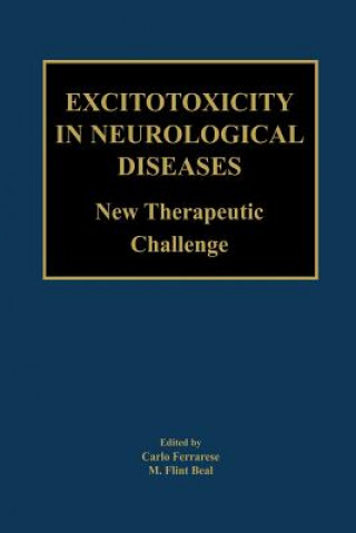 Książka Excitotoxicity in Neurological Diseases M. Flint Beal