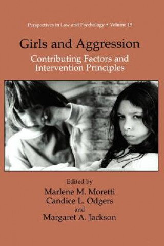 Kniha Girls and Aggression Margaret Jackson