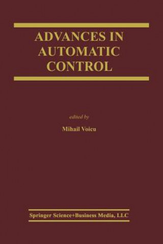 Buch Advances in Automatic Control Mihail Voicu